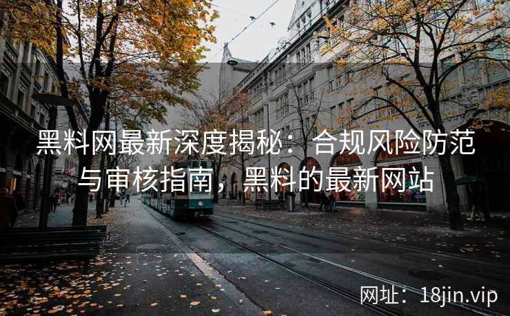 黑料网最新深度揭秘：合规风险防范与审核指南，黑料的最新网站