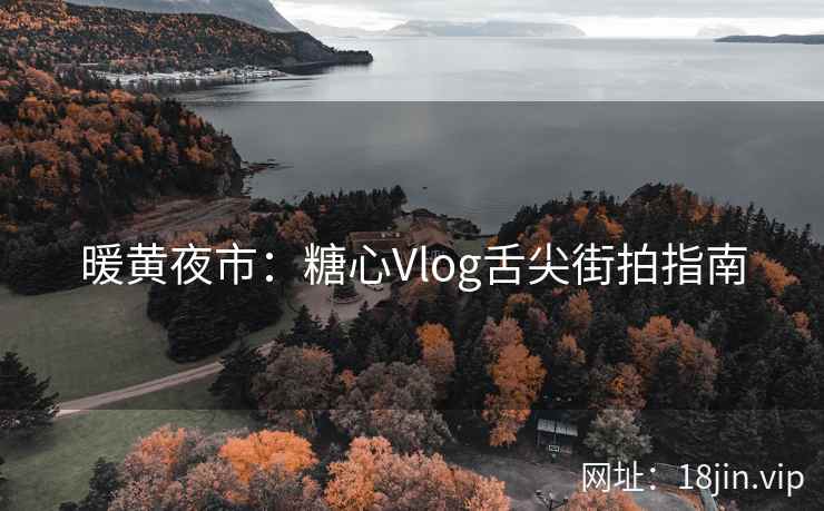 暖黄夜市：糖心Vlog舌尖街拍指南